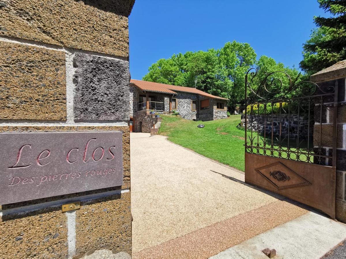 Le Clos Des Pierres Rouges Saint-Privat-d'Allier Ngoại thất bức ảnh