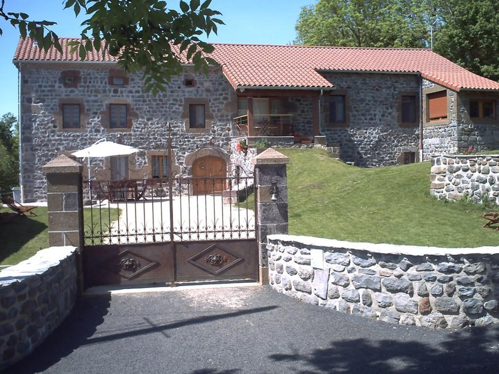 Le Clos Des Pierres Rouges Saint-Privat-d'Allier Ngoại thất bức ảnh