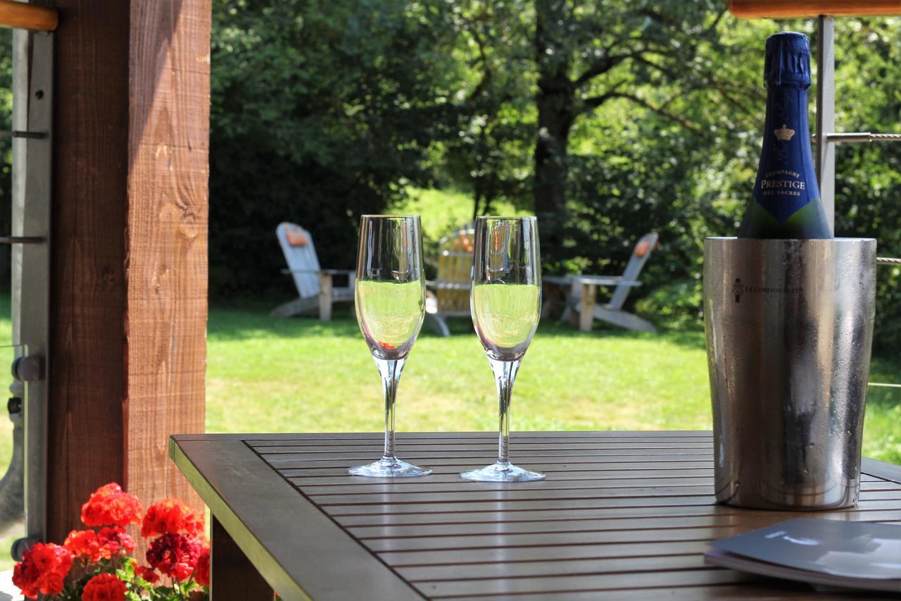 Le Clos Des Pierres Rouges Saint-Privat-d'Allier Ngoại thất bức ảnh