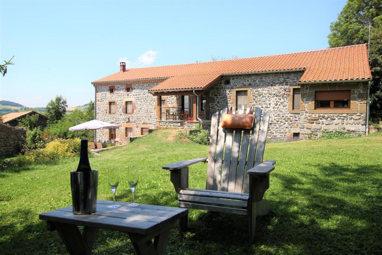 Le Clos Des Pierres Rouges Saint-Privat-d'Allier Ngoại thất bức ảnh