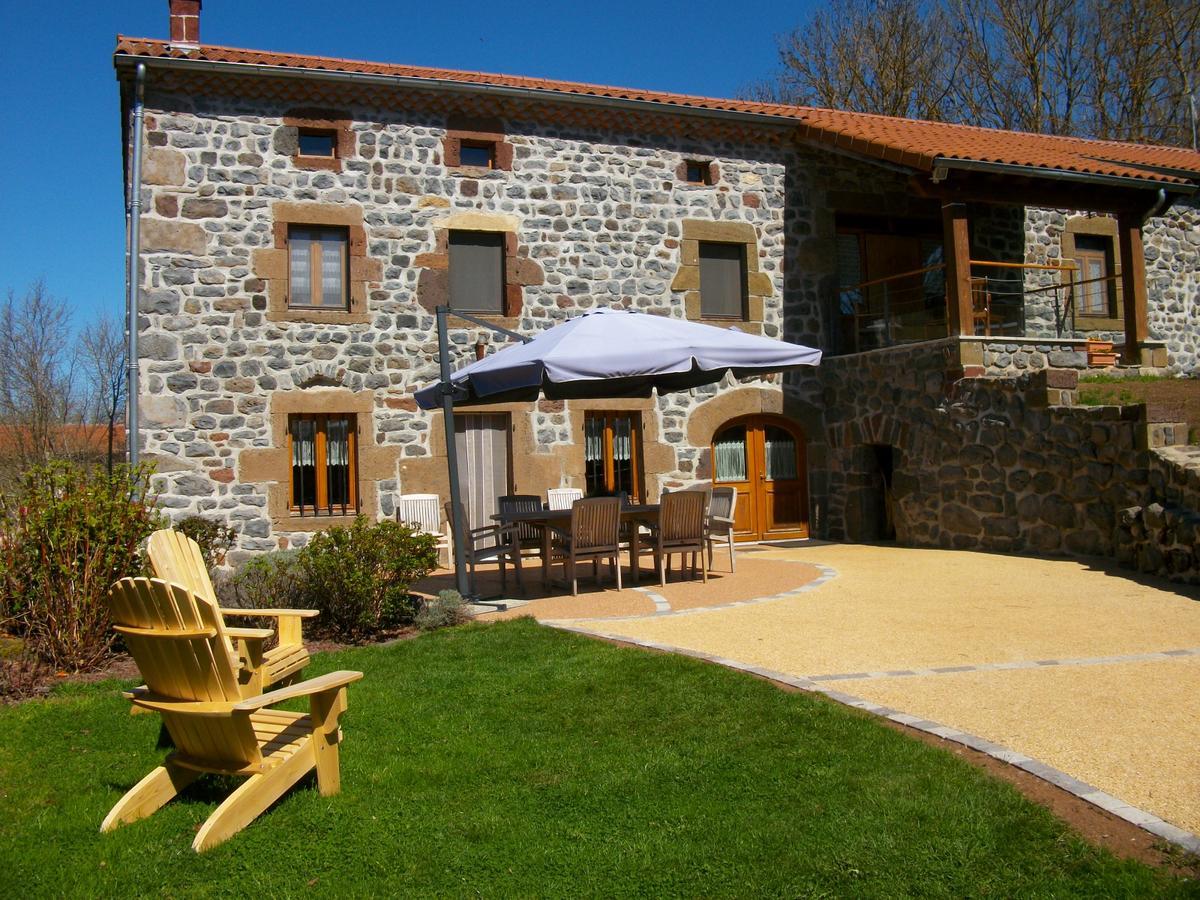 Le Clos Des Pierres Rouges Saint-Privat-d'Allier Ngoại thất bức ảnh